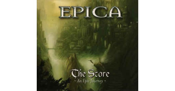 Cd Epica The Score An Epic Journey